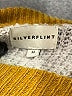 Silverflint Color Block Yellow Turtleneck Sweater Size M - photo 7