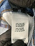 7 For All Mankind Stripes Blue Jeans Size 26 waist - photo 6