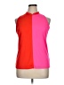 Slazenger Color Block Red Sleeveless Blouse Size XL - photo 1