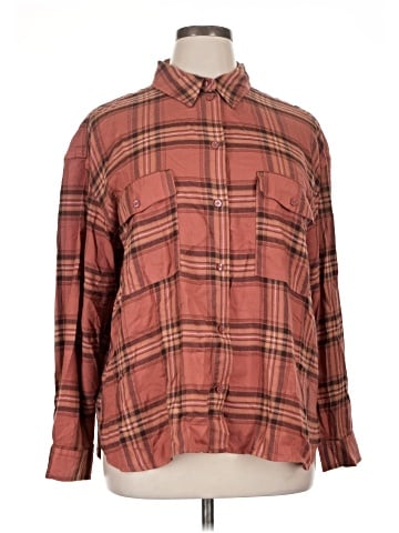 Treasure & Bond Long Sleeve Button-Down Shirt (view 1)