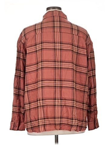 Treasure & Bond Long Sleeve Button-Down Shirt (view 2)