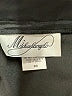 Michaelangelo 100% Acetate Solid Black Formal Skirt Size 24 - photo 4