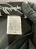 Michaelangelo 100% Acetate Solid Black Formal Skirt Size 24 - photo 5