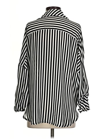 Signature 8 3/4 Sleeve Blouse (view 2)