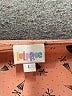Lularoe 100% Polyester Orange Kimono Size L - photo 7