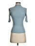 Unbranded Blue Short Sleeve Turtleneck Size XS - photo 1