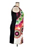 Desigual Graphic White Cocktail Dress Size XXL - photo 4