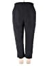 prologue Solid Black Casual Pants Size XXL - photo 2