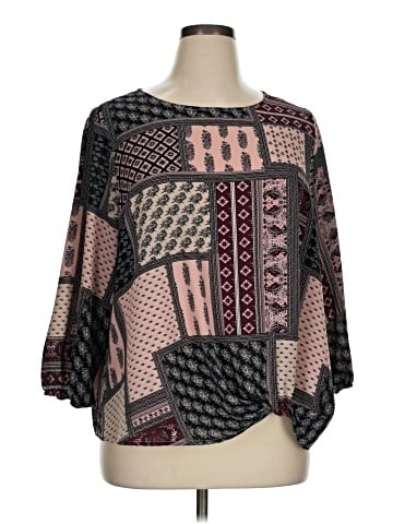 DressBarn 3/4 Sleeve Blouse (view 1)