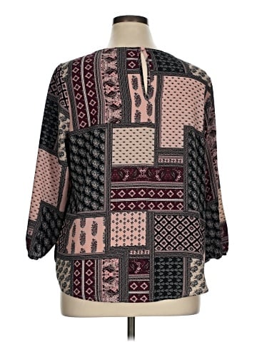 DressBarn 3/4 Sleeve Blouse (view 2)