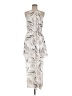 Dynamite 100% Polyester Silver Cocktail Dress Size M - photo 1