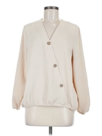 Fred David Long Sleeve Blouse (view 1)