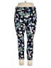 Old Navy Floral Blue Casual Pants Size 16 - photo 1