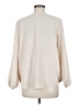 Fred David 100% Polyester Ivory Long Sleeve Blouse Size M - photo 2