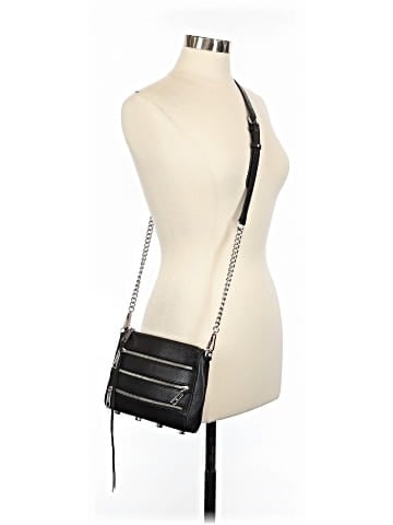 Rebecca Minkoff Leather Crossbody Bag (view 2)