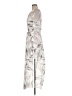 Dynamite 100% Polyester Silver Cocktail Dress Size M - photo 5