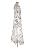 Dynamite 100% Polyester Silver Cocktail Dress Size M - photo 4