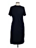 Vince. Solid Black Casual Dress Size L - photo 1