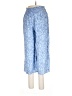 MICHAEL Michael Kors Print Blue Casual Pants Size 10 - photo 1