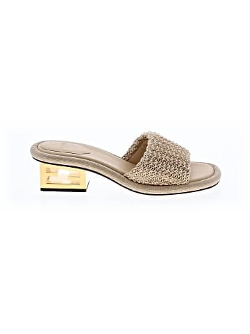 Fendi Raffia Baguette Sandals (view 1)
