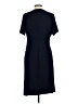 Vince. Solid Black Casual Dress Size L - photo 2