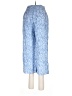 MICHAEL Michael Kors Print Blue Casual Pants Size 10 - photo 2