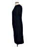 Vince. Solid Black Casual Dress Size L - photo 5