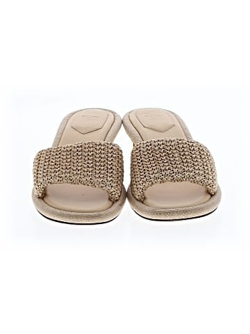 Fendi Raffia Baguette Sandals (view 2)