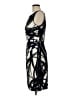 Ann Taylor Graphic Black Cocktail Dress Size 8 - photo 5