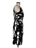 Ann Taylor Graphic Black Cocktail Dress Size 8 - photo 4
