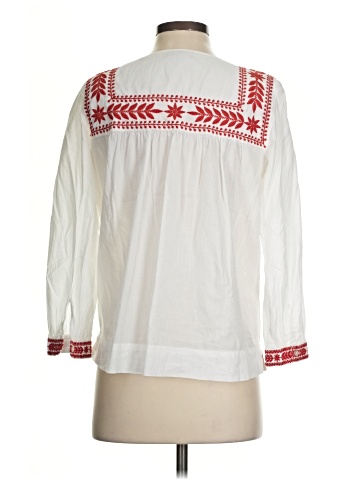 J.Crew 3/4 Sleeve Blouse (view 2)