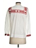 J.Crew 100% Cotton White 3/4 Sleeve Blouse Size XXS - photo 2