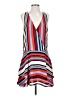 Cooper St 100% Polyester Stripes Red Pink Casual Dress Size 2 - photo 1