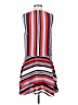 Cooper St 100% Polyester Stripes Red Pink Casual Dress Size 2 - photo 2