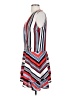 Cooper St 100% Polyester Stripes Red Pink Casual Dress Size 2 - photo 5