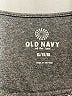 Old Navy Metallic Silver Sleeveless Top Size XL - photo 7