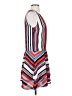 Cooper St 100% Polyester Stripes Red Pink Casual Dress Size 2 - photo 4
