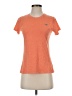 New Balance 100% Polyester Orange Active T-Shirt Size S - photo 1