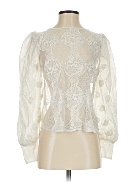 Forever That Girl For Anthropologie Long Sleeve Blouse