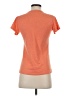 New Balance 100% Polyester Orange Active T-Shirt Size S - photo 2