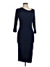 ICONOFLASH Solid Blue Cocktail Dress Size M - photo 1