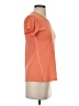 New Balance 100% Polyester Orange Active T-Shirt Size S - photo 4