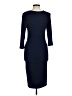 ICONOFLASH Solid Blue Cocktail Dress Size M - photo 2