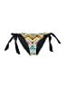 Unbranded Print Black Swimsuit Bottoms Size L (estimated) - photo 1