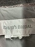 David's Bridal Silver Cocktail Dress Size 4X (estimated) - photo 4