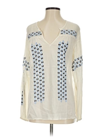 Joie Long Sleeve Blouse (view 1)