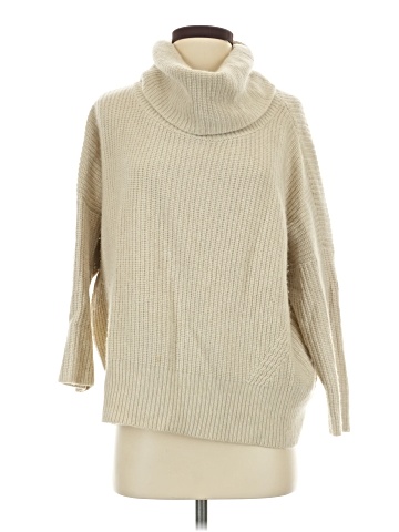Autumn Cashmere Turtleneck Sweater (view 1)