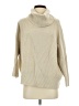 Autumn Cashmere Tan Turtleneck Sweater Size S - photo 1