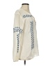 Joie Ivory Long Sleeve Blouse Size S - photo 4