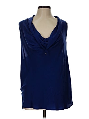 Forever 21 Sleeveless Silk Top (view 1)